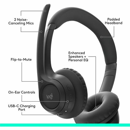 Logitech Zone 300 Headset 981-001406