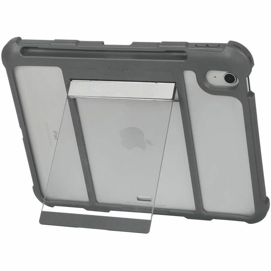 Targus SafePort THD941GL Rugged Carrying Case (Folio) for 10.9" Apple iPad (10th Generation) iPad, Apple Pencil - Clear THD941GL