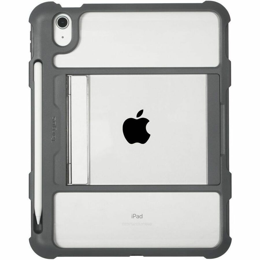 Targus SafePort THD941GL Rugged Carrying Case (Folio) for 10.9" Apple iPad (10th Generation) iPad, Apple Pencil - Clear THD941GL