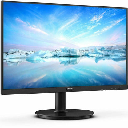 Moniteur LED Full HD Philips V-line 241V8LBS 24" - 16:9 - Noir texturé 241V8LBS