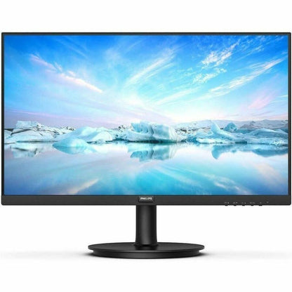 Moniteur LED Full HD Philips V-line 241V8LBS 24" - 16:9 - Noir texturé 241V8LBS