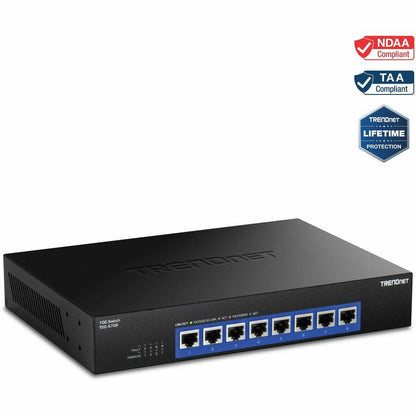 TRENDnet 8-Port 10G Switch TEG-S708