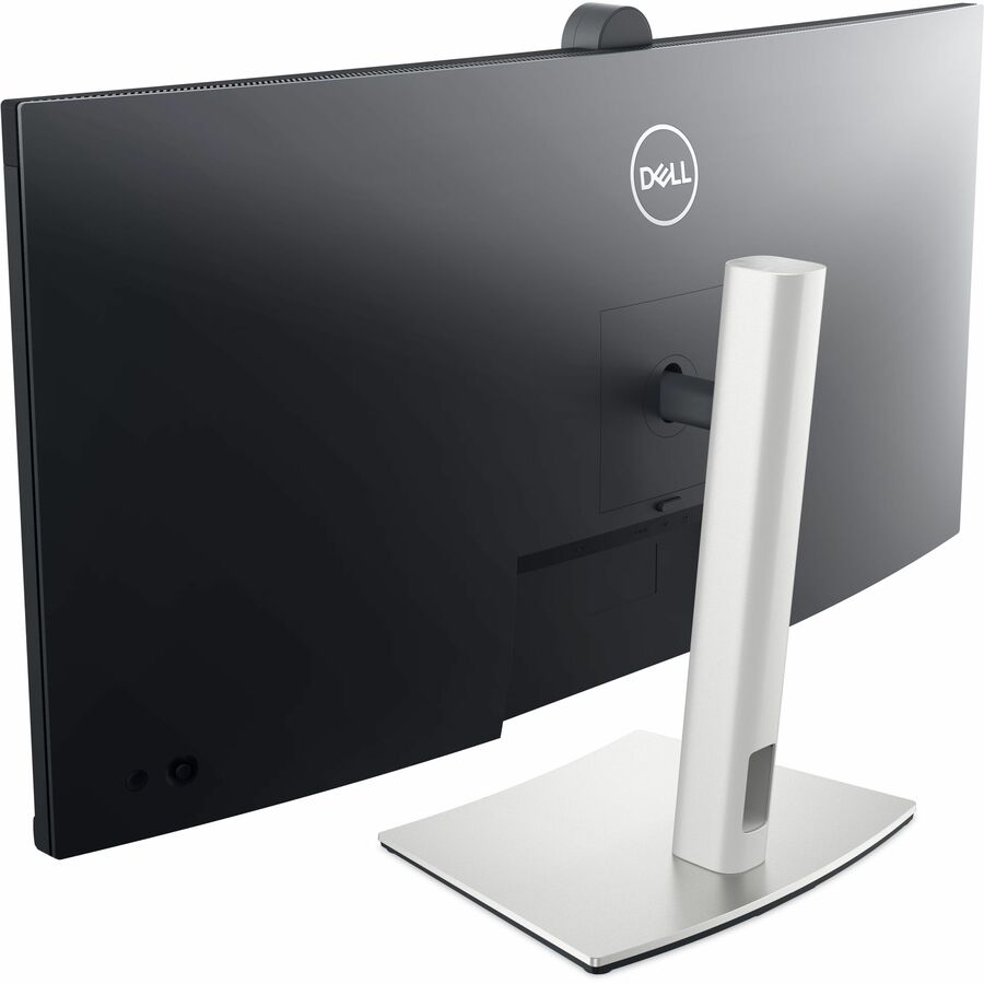 Dell P3424WEB 34" Class Webcam UW-QHD Curved Screen LED Monitor - 21:9 - Black, Silver DELL-P3424WEB