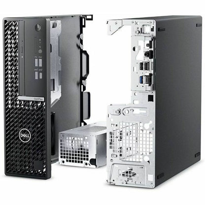 Dell OptiPlex 7000 7020 Desktop Computer - Intel Core i5 14th Gen i5-14500 - vPro Technology - 16 GB - 256 GB SSD - Small Form Factor - Black 78TFG