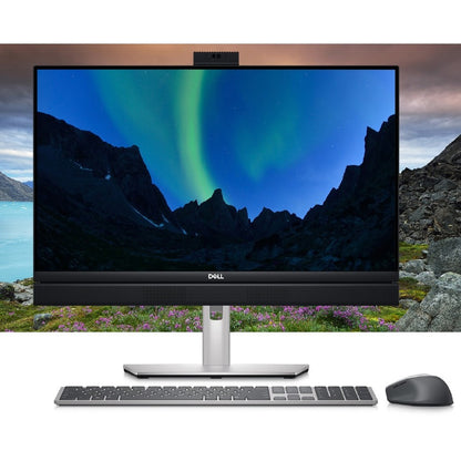 Dell OptiPlex 7000 7410 Plus All-in-One Computer - Intel Core i7 13th Gen i7-13700 - vPro Technology - 16 GB - 512 GB SSD - 23.8" Full HD - Desktop - Silver F9N08