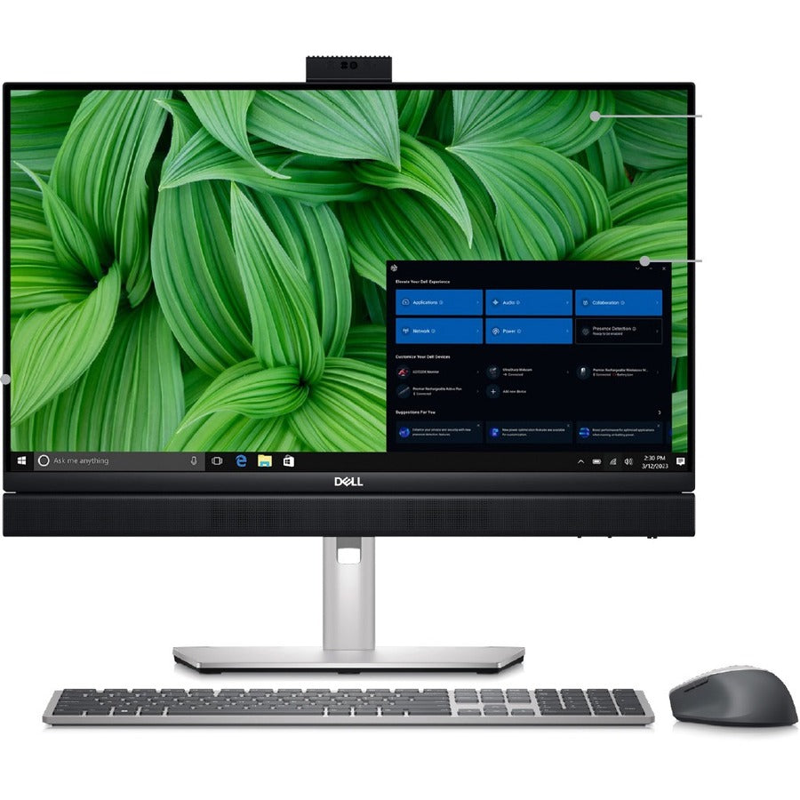 Dell OptiPlex 7000 7410 Plus All-in-One Computer - Intel Core i7 13th Gen i7-13700 - vPro Technology - 16 GB - 512 GB SSD - 23.8" Full HD - Desktop - Silver F9N08