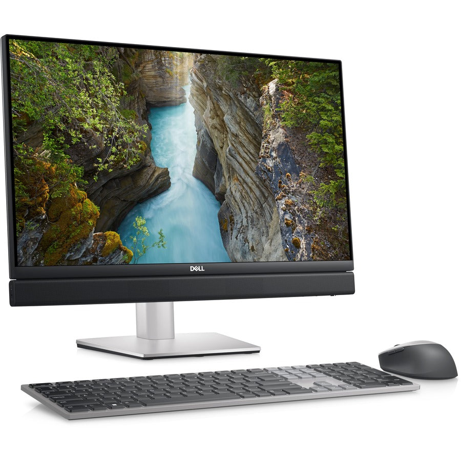 Dell OptiPlex 7000 7410 Plus All-in-One Computer - Intel Core i7 13th Gen i7-13700 - vPro Technology - 16 GB - 512 GB SSD - 23.8" Full HD - Desktop - Silver F9N08