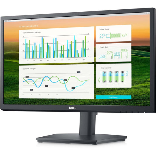 Dell E2222HS 22" Class Full HD LCD Monitor - 16:9 - Black DELL-E2222HS