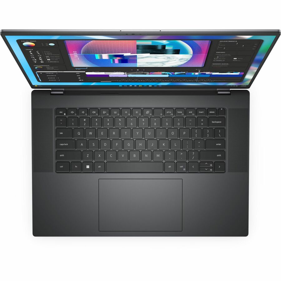 Dell Precision 5000 5680 16" Mobile Workstation - Full HD Plus - Intel Core i7 13th Gen i7-13800H - vPro Technology - 32 GB - 1 TB SSD - English (US) Keyboard - Anodized Titan Gray W34RN