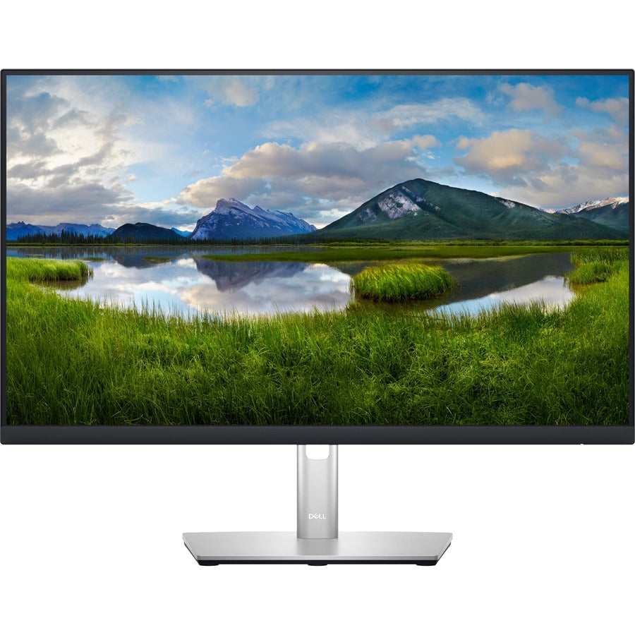 Dell P2423DE 24" Class QHD LCD Monitor - 16:9 - Black, Silver DELL-P2423DE