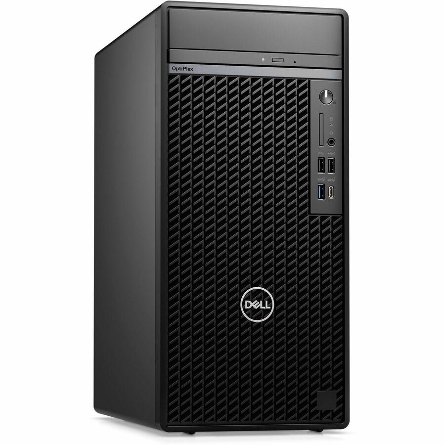 Dell OptiPlex 7000 7020 Plus Micro Tower Thin Client - Intel Core i3 (14th Gen) i3-14100T Quad-core (4 Core) 2.70 GHz - Black 1W2KH