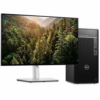 Dell OptiPlex 7000 7020 Plus Micro Tower Thin Client - Intel Core i3 (14th Gen) i3-14100T Quad-core (4 Core) 2.70 GHz - Black 1W2KH