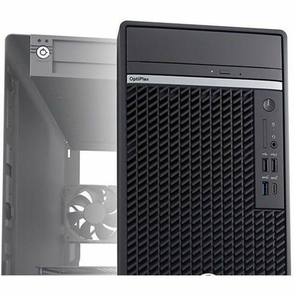 Dell OptiPlex 7000 7020 Plus Micro Tower Thin Client - Intel Core i3 (14th Gen) i3-14100T Quad-core (4 Core) 2.70 GHz - Black 1W2KH