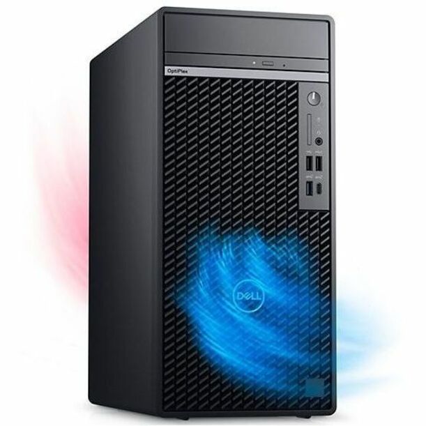 Dell OptiPlex 7000 7020 Plus Micro Tower Thin Client - Intel Core i3 (14th Gen) i3-14100T Quad-core (4 Core) 2.70 GHz - Black 1W2KH