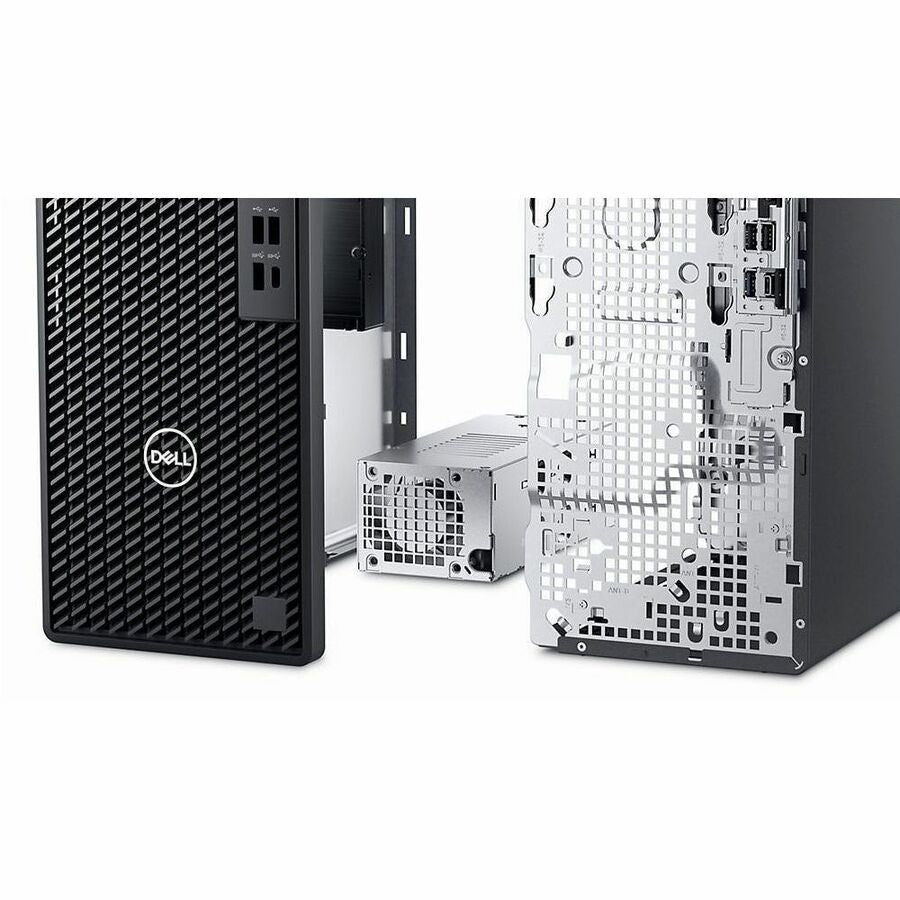 Dell OptiPlex 7000 7020 Plus Micro Tower Thin Client - Intel Core i3 (14th Gen) i3-14100T Quad-core (4 Core) 2.70 GHz - Black 1W2KH