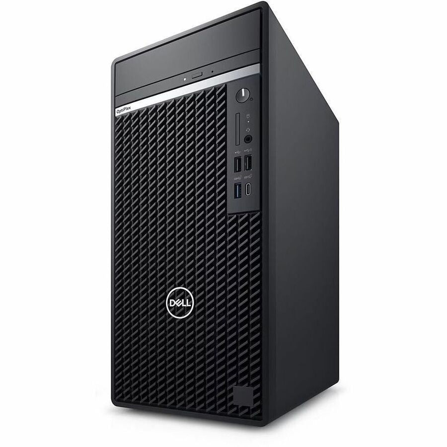 Dell OptiPlex 7000 7020 Plus Micro Tower Thin Client - Intel Core i3 (14th Gen) i3-14100T Quad-core (4 Core) 2.70 GHz - Black 1W2KH