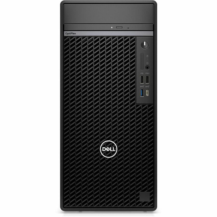 Dell OptiPlex 7000 7020 Plus Micro Tower Thin Client - Intel Core i3 (14th Gen) i3-14100T Quad-core (4 Core) 2.70 GHz - Black 1W2KH