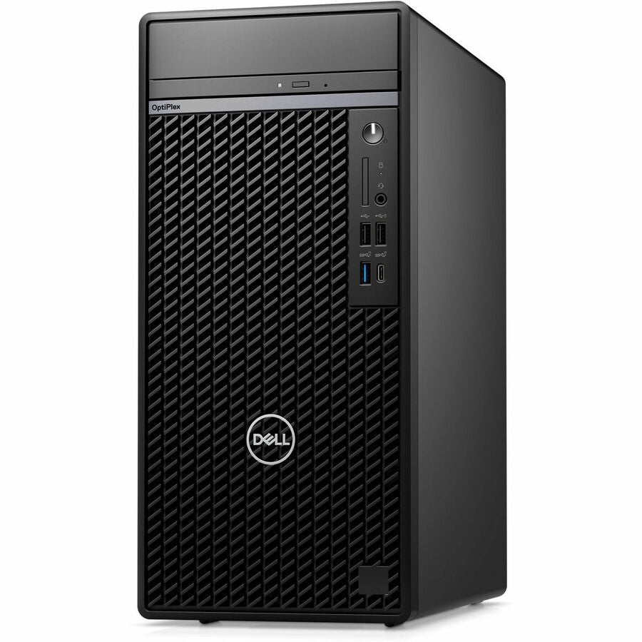 Dell OptiPlex 7000 7020 Plus Micro Tower Thin Client - Intel Core i3 (14th Gen) i3-14100T Quad-core (4 Core) 2.70 GHz - Black 1W2KH