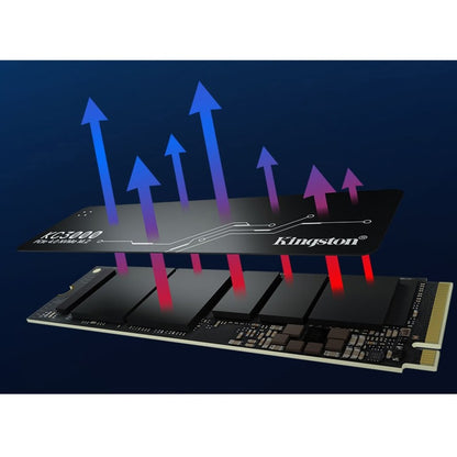 Disque SSD Kingston KC3000 2 To - M.2 2280 interne - PCI Express NVMe (PCI Express NVMe 4.0 x4) SKC3000D/2048G