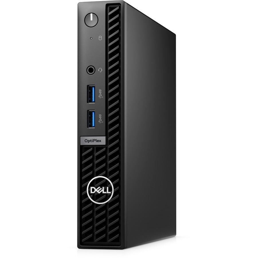 Dell OptiPlex 7000 7010 Desktop Computer - Intel Core i5 13th Gen i5-13500T - vPro Technology - 16 GB - 512 GB SSD - Micro PC - Black 7R3MP