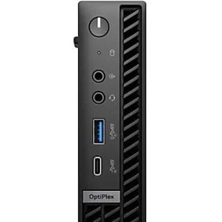 Dell OptiPlex 7000 7010 Desktop Computer - Intel Core i5 13th Gen i5-13500T - vPro Technology - 16 GB - 512 GB SSD - Micro PC - Black 7R3MP