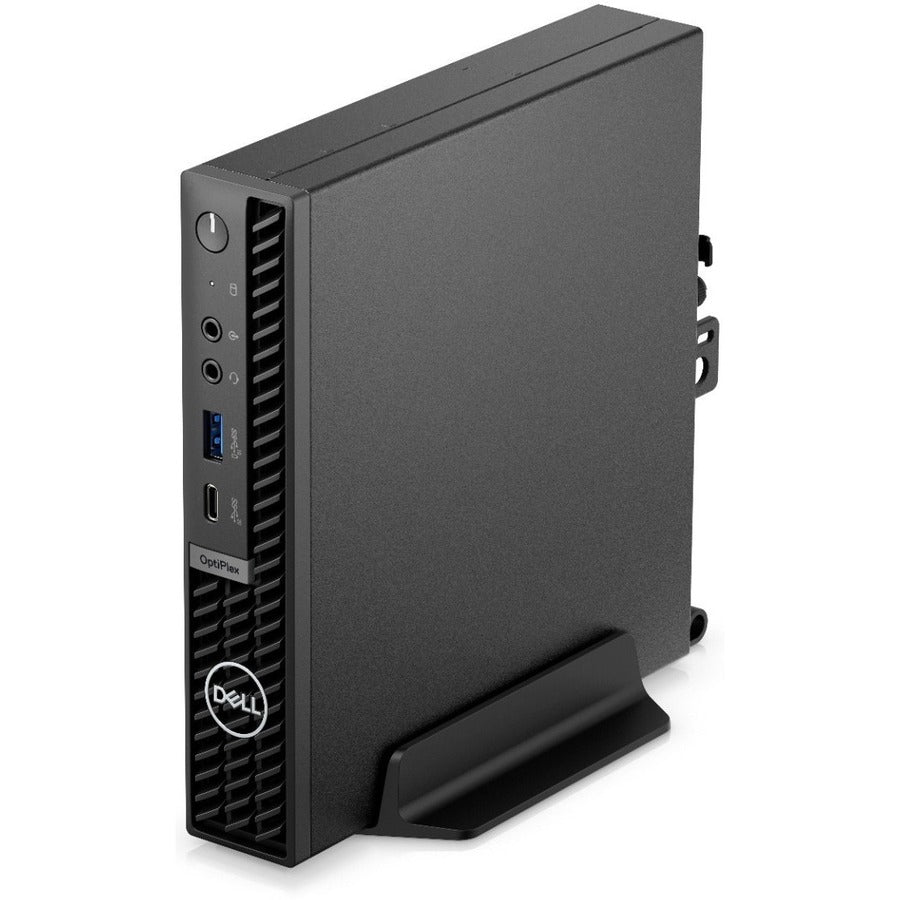 Dell OptiPlex 7000 7010 Desktop Computer - Intel Core i5 13th Gen i5-13500T - vPro Technology - 16 GB - 512 GB SSD - Micro PC - Black 7R3MP