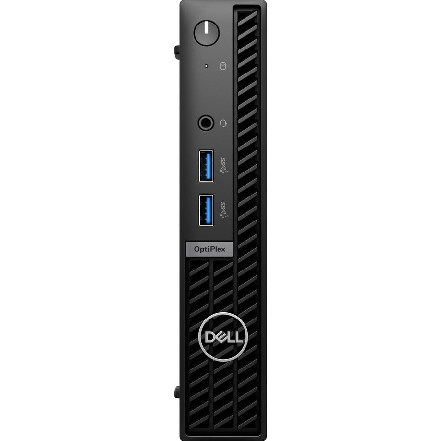 Dell OptiPlex 7000 7010 Desktop Computer - Intel Core i5 13th Gen i5-13500T - vPro Technology - 16 GB - 512 GB SSD - Micro PC - Black 7R3MP