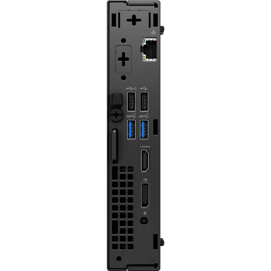 Dell OptiPlex 7000 7010 Desktop Computer - Intel Core i5 13th Gen i5-13500T - vPro Technology - 16 GB - 512 GB SSD - Micro PC - Black 7R3MP