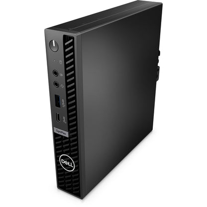 Dell OptiPlex 7000 7010 Desktop Computer - Intel Core i5 13th Gen i5-13500T - vPro Technology - 16 GB - 512 GB SSD - Micro PC - Black 7R3MP