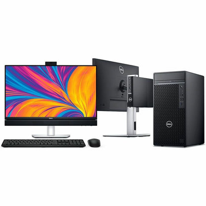 Dell OptiPlex 7000 7020 Desktop Computer - Intel Core i7 14th Gen i7-14700T - vPro Technology - 16 GB - 256 GB SSD - Micro PC - Black GDX46