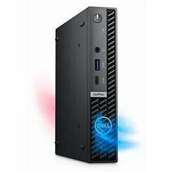 Dell OptiPlex 7000 7020 Desktop Computer - Intel Core i7 14th Gen i7-14700T - vPro Technology - 16 GB - 256 GB SSD - Micro PC - Black GDX46