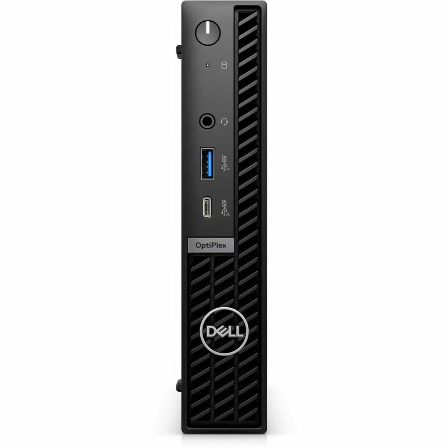 Dell OptiPlex 7000 7020 Desktop Computer - Intel Core i7 14th Gen i7-14700T - vPro Technology - 16 GB - 256 GB SSD - Micro PC - Black GDX46