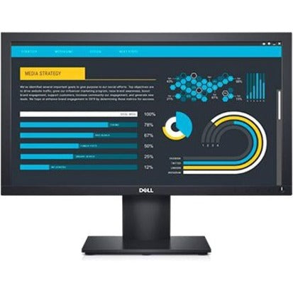 Dell E2020H 20" Class LCD Monitor - 16:9 - Black DELL-E2020H