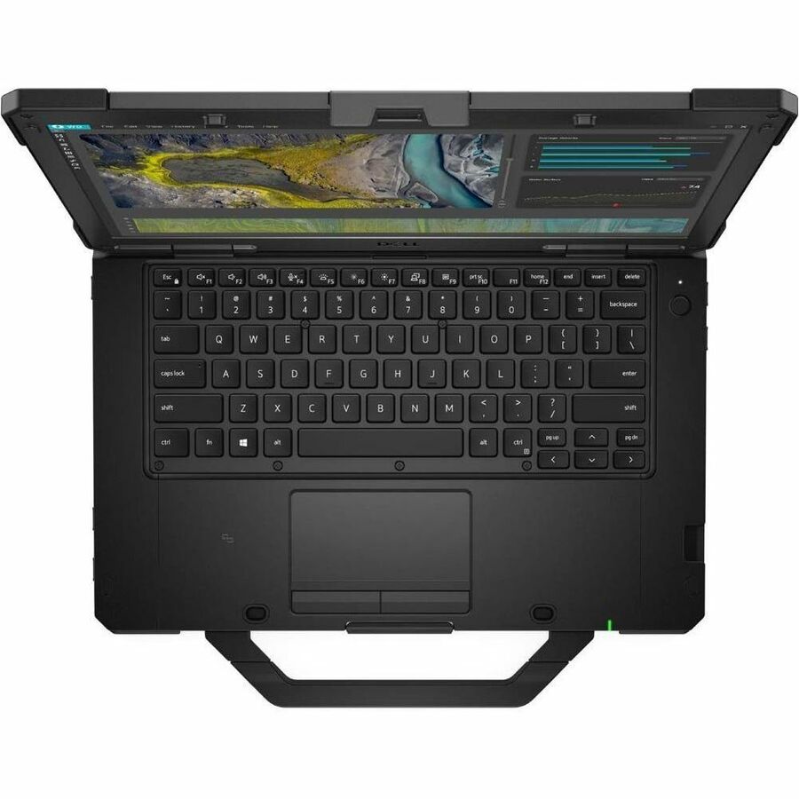 Dell Latitude 5000 5430 14" Touchscreen Rugged Notebook - Full HD - Intel Core i7 11th Gen i7-1185G7 - vPro Technology - 16 GB - 512 GB SSD - English (US) Keyboard - Matte Black 3KPWP