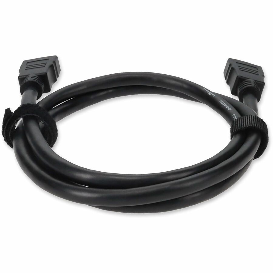 AddOn Lenovo 0B47070 Compatible 1.82m (6.00ft) HDMI Male to Male Black Cable 0B47070-AO