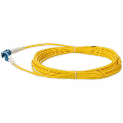 AddOn 7M Single-Mode fiber (SMF) Duplex LC/LC OS1 Yellow Patch Cable ADD-LC-LC-7M9SMF