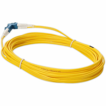 AddOn 7M Single-Mode fiber (SMF) Duplex LC/LC OS1 Yellow Patch Cable ADD-LC-LC-7M9SMF