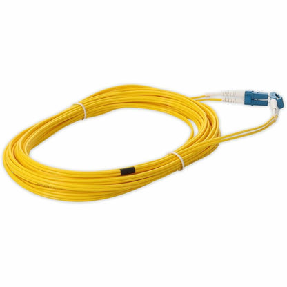 AddOn 7M Single-Mode fiber (SMF) Duplex LC/LC OS1 Yellow Patch Cable ADD-LC-LC-7M9SMF