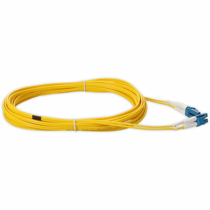 AddOn 7M Single-Mode fiber (SMF) Duplex LC/LC OS1 Yellow Patch Cable ADD-LC-LC-7M9SMF