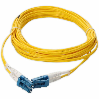 AddOn 7M Single-Mode fiber (SMF) Duplex LC/LC OS1 Yellow Patch Cable ADD-LC-LC-7M9SMF