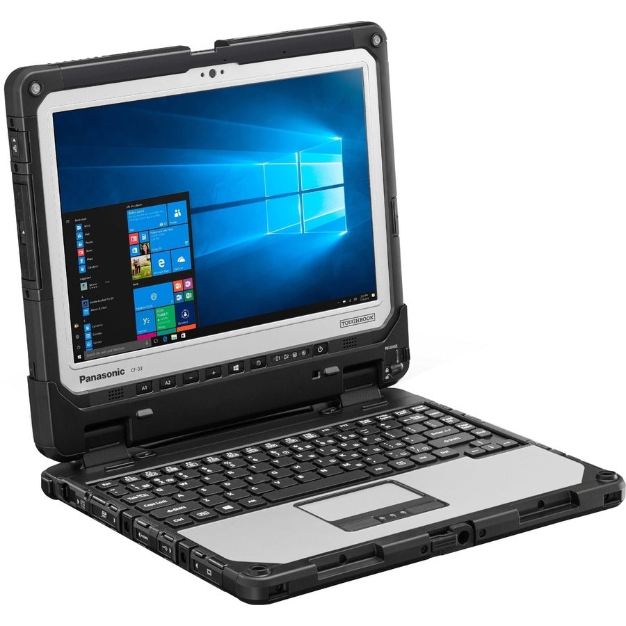 Panasonic TOUGHBOOK CF-33 Rugged Tablet - 12" QHD - 16 GB - 512 GB SSD - 4G CF33TZ01RAM