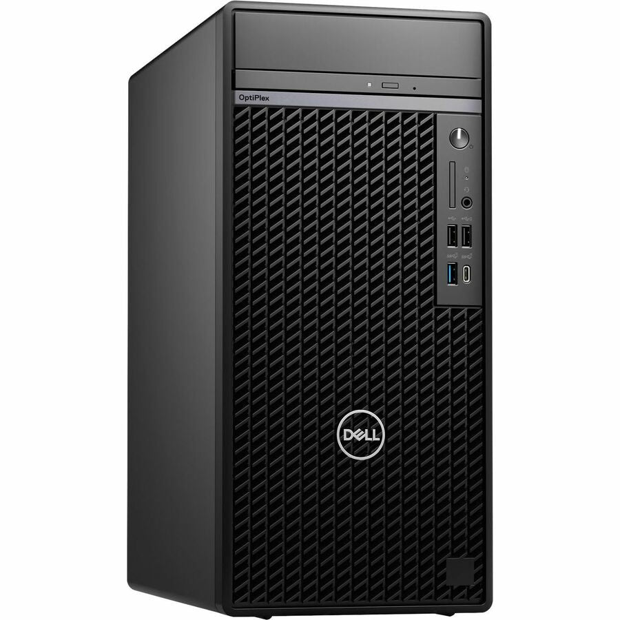 Dell OptiPlex 7000 7020 Desktop Computer - Intel Core i7 14th Gen i7-14700 - vPro Technology - 16 GB - 512 GB SSD - Tower - Black TVN4R