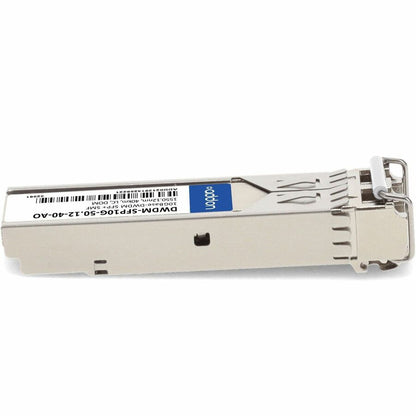 AddOn Cisco DWDM-SFP10G-50.12 Compatible TAA compliant 10GBase-DWDM 100GHz SFP+ Transceiver (SMF; 1550.12nm; 40km; LC; DOM) DWDM-SFP10G-50.12-40-AO