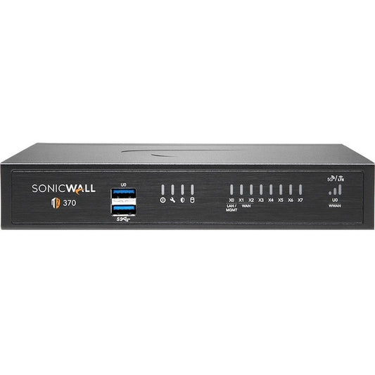 SonicWall TZ370 Network Security/Firewall Appliance 02-SSC-7285