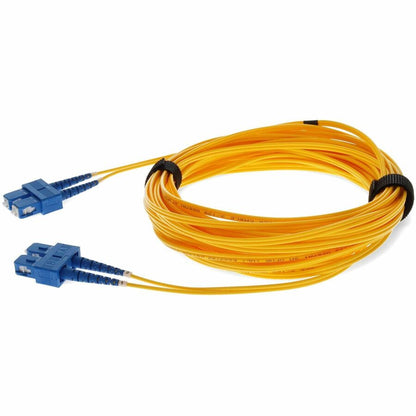 AddOn 3m Single-Mode fiber (SMF) Duplex SC/SC OS1 Yellow Patch Cable ADD-SC-SC-3M9SMF