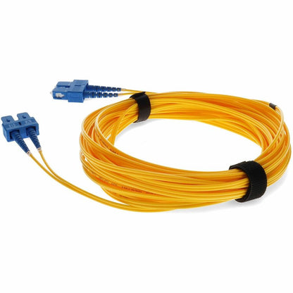 AddOn 3m Single-Mode fiber (SMF) Duplex SC/SC OS1 Yellow Patch Cable ADD-SC-SC-3M9SMF