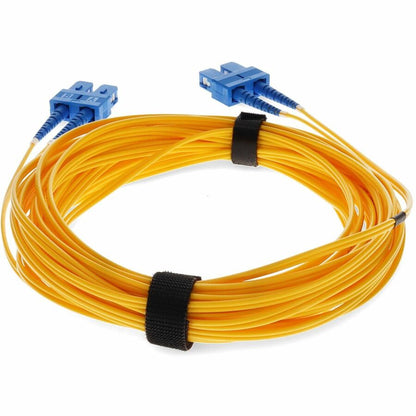 AddOn 3m Single-Mode fiber (SMF) Duplex SC/SC OS1 Yellow Patch Cable ADD-SC-SC-3M9SMF