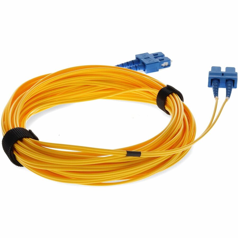 AddOn 3m Single-Mode fiber (SMF) Duplex SC/SC OS1 Yellow Patch Cable ADD-SC-SC-3M9SMF