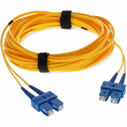 AddOn 3m Single-Mode fiber (SMF) Duplex SC/SC OS1 Yellow Patch Cable ADD-SC-SC-3M9SMF