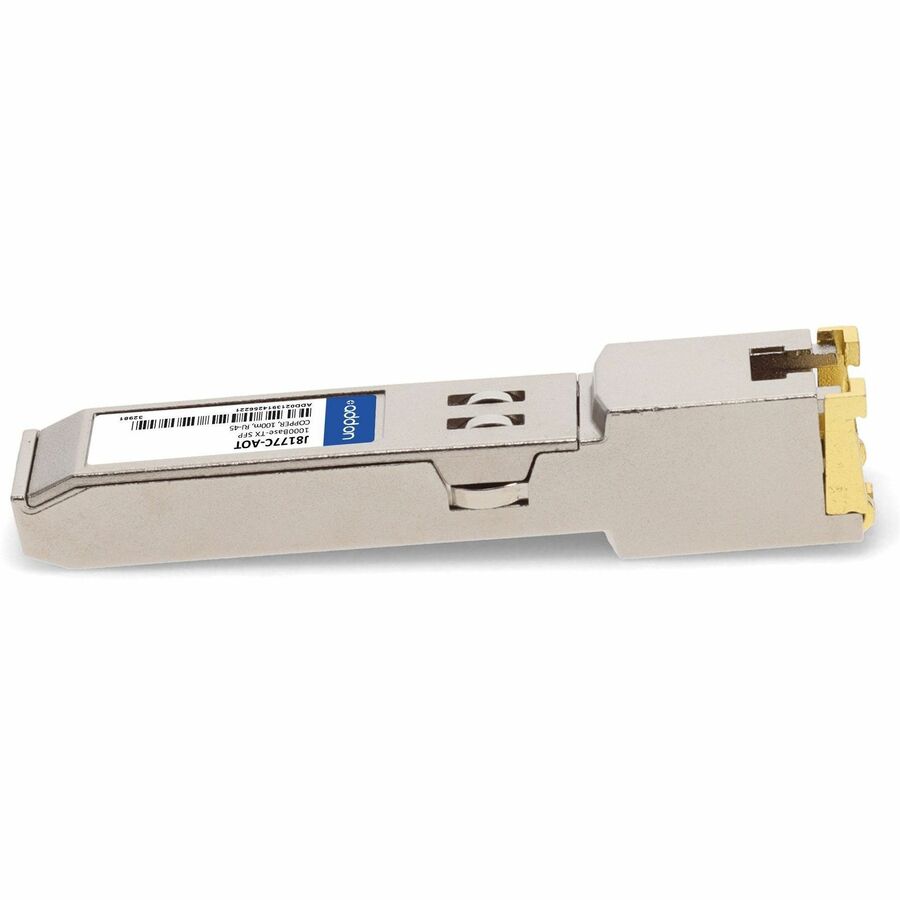 AddOn TAA/HP/MSA Compliant J8177C 1000Base-TX SFP J8177C-AOT